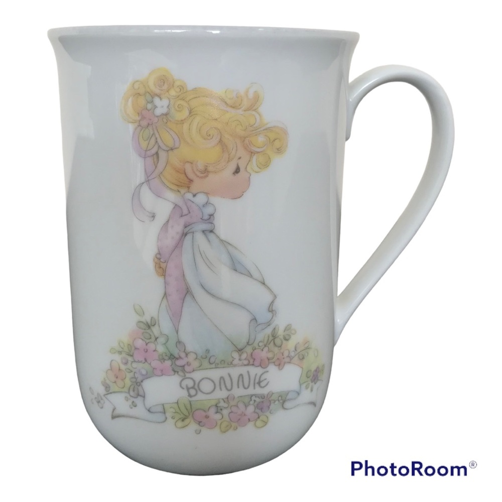 Vintage 1991 Precious Moments Bonnie Mug | Ceramic Mug